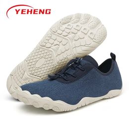 Summer Men and Women Sneakers Barefoot Shoes Gym Sport Running Shoes Trail Trekking Outdoor Beach Water Sport Fitness Footwear 240402