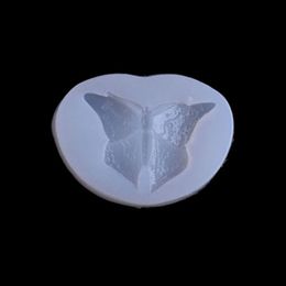 Wolf Key Resin Moulds Epoxy Silicone Keychain Moulds Ice Cream Letter Shaped Pendant Mould for DIY Crafts Decors Making