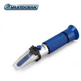 New Vastocean Saltwater refractometer Optical hydrometer Salinity Metre for marine Aquarium