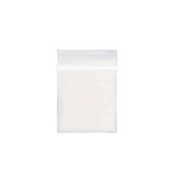 100pcs Clear Plastic Mini Ziplock Jewellery Bags Small More Thicker Crystal Packing Pouches Reusable Pochette Zipper Lock Sack