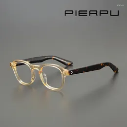 Sunglasses Frames Vintage Fashion Transparent Optical Eyeglasses Frame For Small Face Men Women Eyewear Myopia Prescription Reading