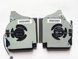 Pads New CPU Cooler Fan DC 12V 1A For Dell Inspiron G7 7790 G5 5590 7590 P82F 006KT2 09THTN DFSCK221151811 Cooling