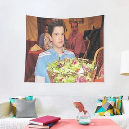 Tapestries Freddie Benson With A Salad Tapestry Home Decor Accessories Decoration Bed Room Aesthetic