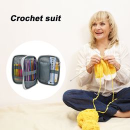 2023 Yarn Sewing Tool Small Projects Storage Bags Yarn Storage Organizer DIY Apparel Needlework Storage Knitting Tote Bag