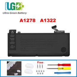 Batteries UGB New A1322 A1278 battery For Apple Macbook Pro 13 inch A1278 2009 2010 2011 2012 Year MB990 MB991 MC700 MC374 MD313