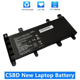 Batteries CSBD New oem C21N1515 Laptop Battery For ASUS F756UW F756UX K756UW P2720UQ P2730UQ P2740UQ P756UJ R753UA R753UB R753UX X756U