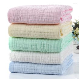 Blankets Baby Muslin Squares Diaper Swaddle Bamboo Blanket Born Wrap Cotton Manta