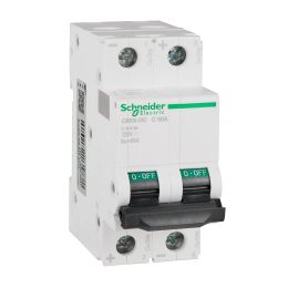 Schneider Electric C65N-DC MCB Multi 9 A9 Air switch 2P DC Miniature Circuit Breaker C 20A 25A 32A 40A 50A 63A