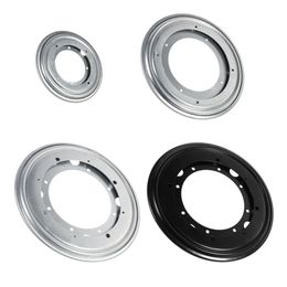 4 Types Heavy Duty Round Shape Galvanized Lazy SusanTurntable Bearing Rotating Boat Swivel Plate Base Hardware Access