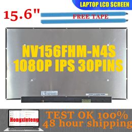 Screen 15 6"SLIM IPS Laptop Screen 1080P 30PINS NV156FHMN4S FIT For Lenovo Ideapad 515ARE05 ThinkPad T15 P15s Gen 2 ThinkBook G2