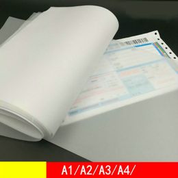 73g Copying Transfer Printing Paper Sulfuric Acid Paper Translucent Tracing Paper for Engineering Blueprint Drawing Papier