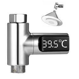 LED Display Shower Faucets Water Thermometer Electricity Water Temperture Monitor Home Hot Tub Bathing Temperature Meter