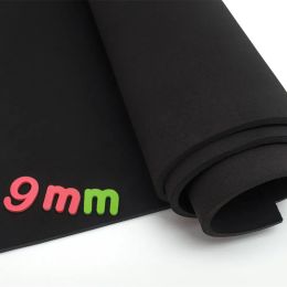 SBR Waterproof Wetsuit Neoprene Sewing Fabric Extra Thick 9mm Stretch Fabric Other Fabric Knitted Stretch Polyester