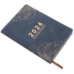 Notebooks 2024 Agenda Book The Notebook Business Planning Daily Planner Undated Paper Portable Notepad Year Travel