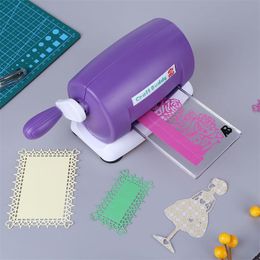 5 Colors DIY Metal Cutting Dies Machine for Embossing Scrapbooking Cutter Dies Cards Making Crafts Paper Cutter Die-Cut Machine