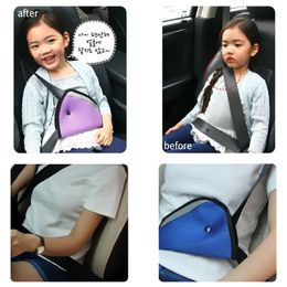 Car Safe Fit Seat Belt Adjuster Car Safety Belt Adjust Device Baby Child Protector Covers Positioner Dropshipping