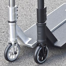 Extreme Sport Stunt Trick Pro Scooters For Adults Assembling Aluminium Competitive for Professional Beginners Black/Silver