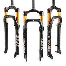 Fat Bicycle Front Fork 20 26 Inch * 4.0 Tire For Snow Beach Bike Electric Bike Fork Air Suspension