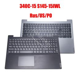 Keyboards RU US Keyboard for Lenovo IdeaPad S14515IWL S14515IGM S14515AST S14515API S14515ILL Parmrest Topcase