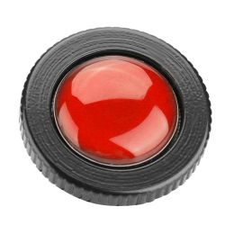 Accessories Mini Aluminium Alloy Round Quick Release Plate for Manfrotto Compact Action Tripod (Red)