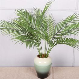 Artificial Palm Plants Leaf Faux Large Tropical Palm Leaves Ferns for Christmas Home Decor Party Arrangement Wedding Decorations