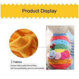 XXS-XL Small Cheap Pet Clothes For Dogs Jacket Clothing Soft Fleece Winter Warm Dog Clothes French Bulldog Chihuahua Yorkshire
