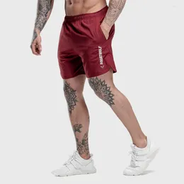 Men's Shorts Running Sport Men Gym Fitness Bodybuilding Pants Summer Thin Bermuda Male Tennis Jogging Training Quick Dry Beach Bottoms