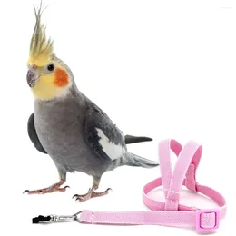 Other Bird Supplies Anti-bite Flight Training Rope Parrot Pet Leash Walking Kit Ultra-light Strap Soft Portable