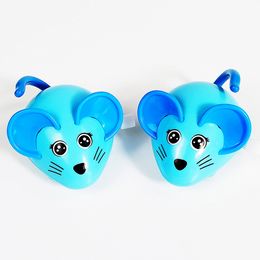 3pcs Cat Toy Set Creative Mice Shape Toys Plastic Waggle Wind Up Toy Pet Interactive Supplies Cat Favors