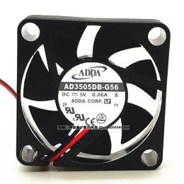 Cooling AD3505DBG56 3510 5V 0.06A Double Ball Notebook Cooling Fan