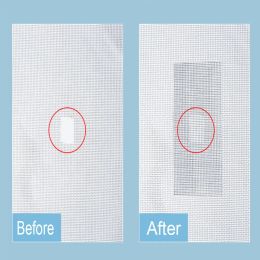 5x200cm Anti-mosquito Mesh Sticky Wires Patch Repair Tape Mesh Window Screen Door Mosquito Netting Patch Repair Broken Hole Fix