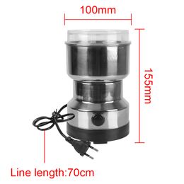 Nuts Beans Spices Blender Kitchen Multifunctional Coffe Chopper Blades Grains Grinder Machine Electric Coffee Grinder for home