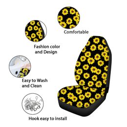 Front And Back Vehicle Seat Protector Hawaii Polynesian Tribal Tortoise Universal Car Seat Covers Full Set Auto Accessories