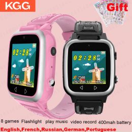Watches KGG Kids Smart Watch MP3 Music Game Play Smartwatch Pedometer Dual Camera Children Smart Watch Baby Watch Gift for Boys Girls