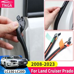 For Toyota Land Cruiser Prado 150 200 Weatherstrip Rubber Sealing B Pillar Noise Windproof LC150 LC200 Exterior Accessories