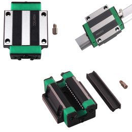 2/4Pcs HGH15CA HGW15CC HGH20CA HGW20CC Linear Bear Slide Block Carriage Match Use HGR Linear Guide With Grease Nipple For CNC