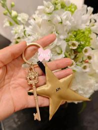 party Favour keychain Decoration fashion Pendant For bag Creative Printed Star Gift packing cc.vip.gift LL