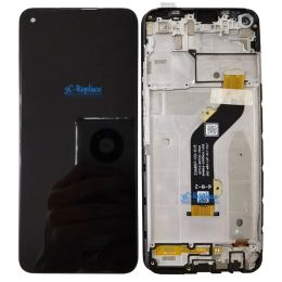 Black 6.78 Inch For Infinix Note 8i X683 X683B LCD Display Touch Screen Digitizer Assembly Replacement / With Frame
