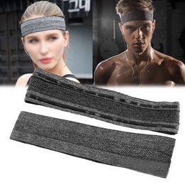 Sport Sweat Headband 1PC Elastic Safety Portable Yoga Equipment Generic Anti-Slip Durable Absorbent Sweat Headband