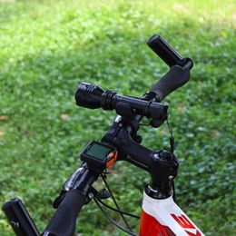 360 Degree Bicycle LED Flashlight Mount Holder for Bicycle Bike Torch Clip Clamp