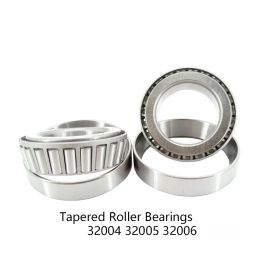 1Pcs 32004 32005 32006 Tapered Roller Bearings 20*42*15mm 25*47*15mm 30*55*17mm Wheel Bearing