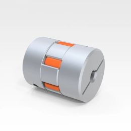 11/12/13/14/15/16/17/18/19/20/22mm Auminium CNC Flexible Plum Spider Shaft Coupling Coupler Servo Motor Connector Sleeve D40L55