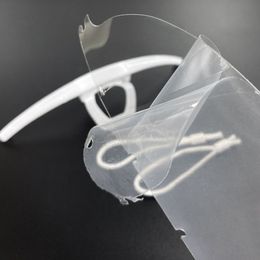 1/5/10pcs Plastic Clear Masks for Permanent Makeup Prevent Spittle Anti-fog Transparent Lens Dental Tatoo Mask Accessories