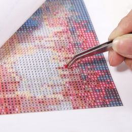 Blank Grid Diamond Embroidery Empty Canvas Square Round Drill Canvas With Glue Diy Diamond Painting Adhesive AccessoriesZP-3174