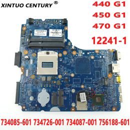 Motherboard 734085601 734726001 734087001 756188601 For HP Probook 440 G1 450 G1 470 G1 Laptop Motherboard 122411 48.4YW03.011 100%Test