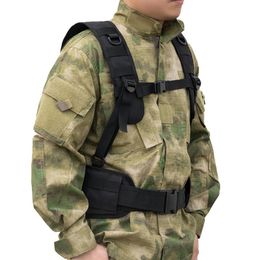 Outdoor Hunting Tactical Vest Airsoft Chest Rig MOLLE Combat Waist Belt Men Cummerbunds Paintball Equipment Military Army Vests