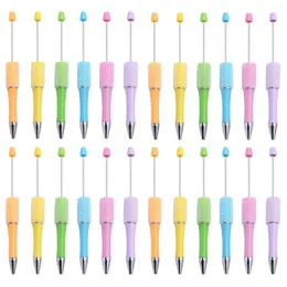 60Pcs Wholesale Full Star Beaded Pen Creative DIY Handmade Sticker Set Diamond Ballpoint Pens