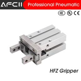 HFZ Airtac Type Parallel Style Pneumatic Air Gripper HFZ16 Cylinder Double Acting Gripper Cylinder