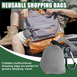 Storage Bags Shopping Foldable Grocery Reusable 22LBS Tote Machine Washable Eco Friendly Home Supplies Kitchen Gadgets