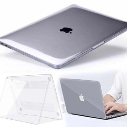 Cases Laptop Case For Macbook Air 13 Case 2020 M1 Macbook Pro 13 Case Touch Bar for Macbook Pro 15 Case 12 16 pro 14 Silicone Cover